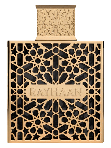 Frasco de Rayhaan Elixir, Rayhaan